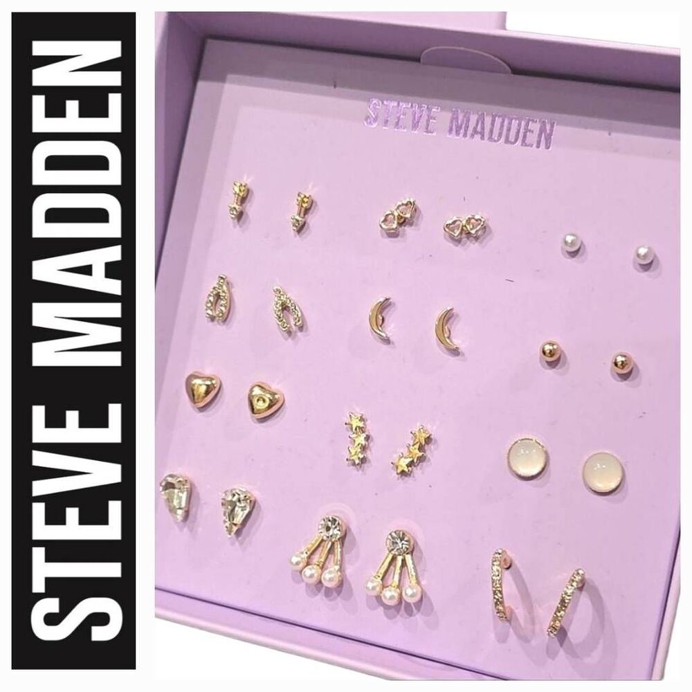 Steve Madden Boxed Earring Set- Various